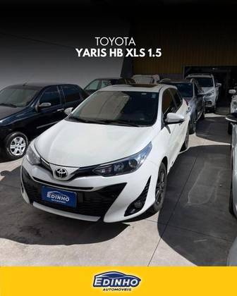 TOYOTA YARIS 1.5 16V FLEX XLS MULTIDRIVE TOYOTA YARIS 1.5 16V FLEX XLS MULTIDRIVE